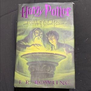 Harry Potter and the Half-Blood Prince Book